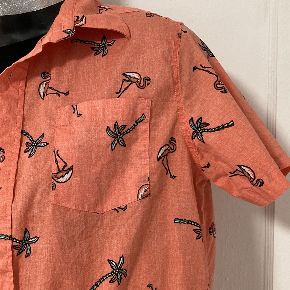 Palm Tree Button Down - Picture 4 of 7